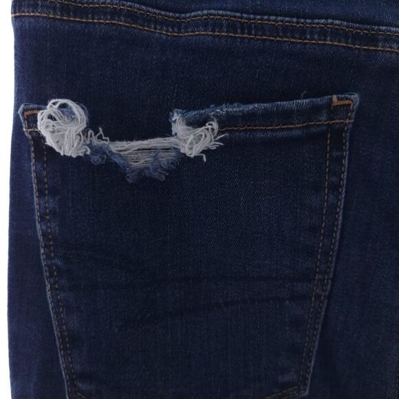 American Eagle Distressed Hi-Rise Jegging Next Level Stretch Womens Size 6 - Picture 7 of 12